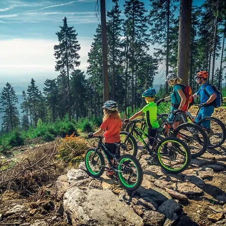 Horsky Klinovec Vyhledy 1 Loučná pod Klínovcem