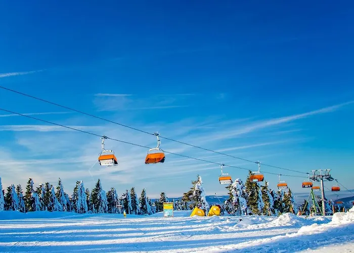 شقة Horsky Klinovec Vyhledy 1 Loučná pod Klínovcem