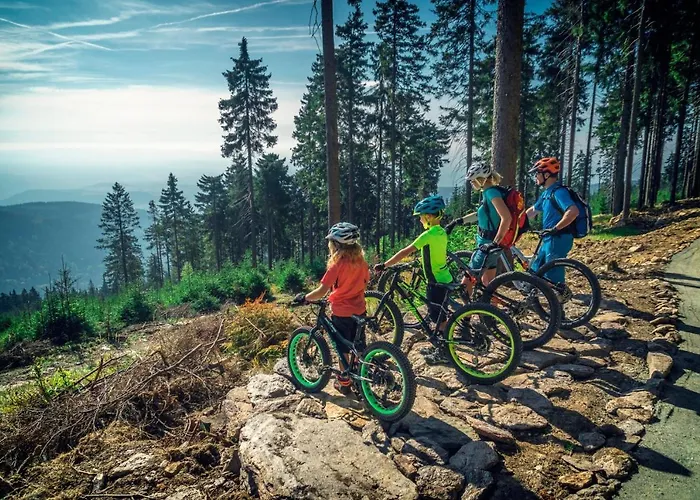 Horsky Klinovec Vyhledy 1 Loučná pod Klínovcem