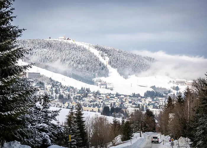 Horsky Klinovec Vyhledy 1 شقة *