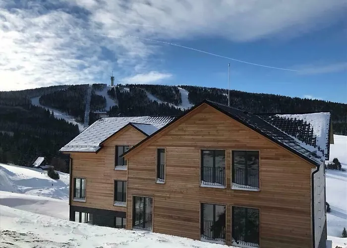 Horsky Klinovec Vyhledy 1 شقة Loučná pod Klínovcem